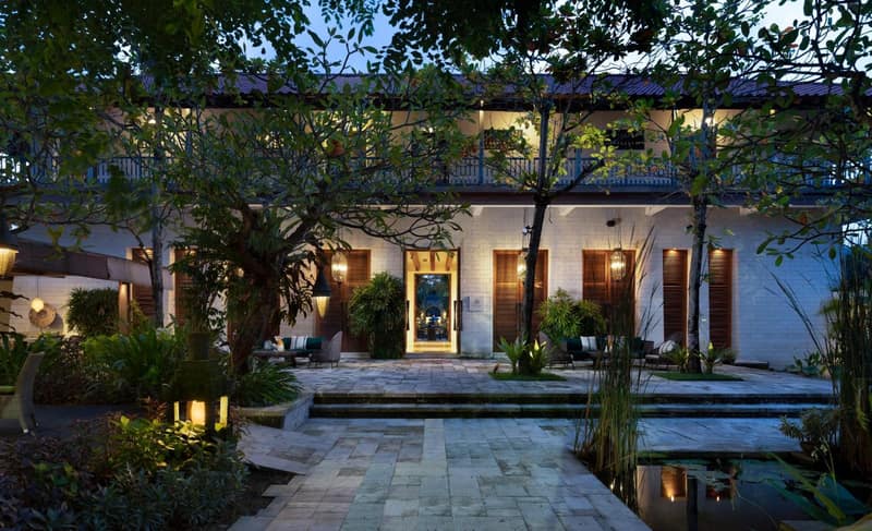 Sudamala Resort, Sanur, Bali — building