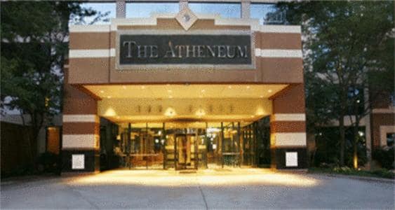 Atheneum Suite Hotel — building