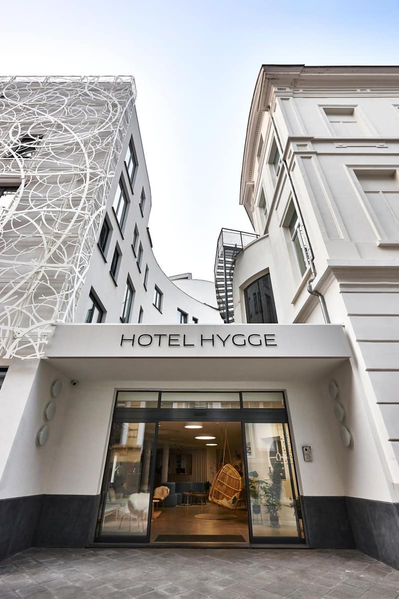Hygge Hotel — building