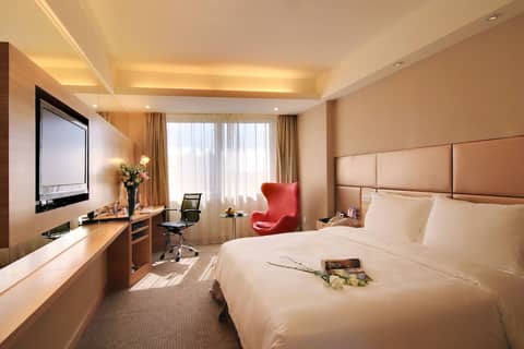Seaview Gleetour Hotel Shenzhen - East Wing Building — hotel room