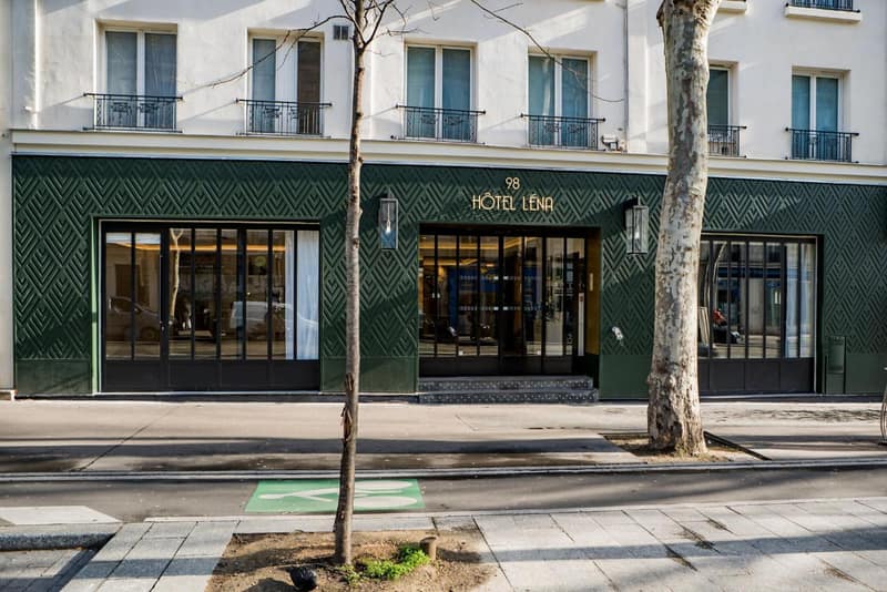 Hôtel Léna — building