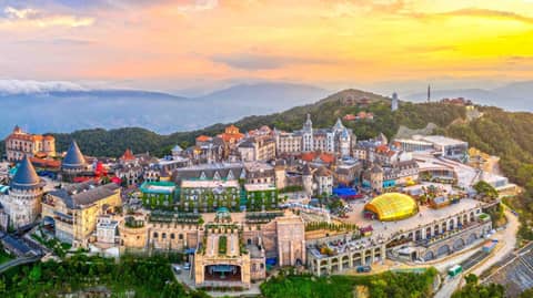 Mercure Danang French Village Bana Hills — photo 8