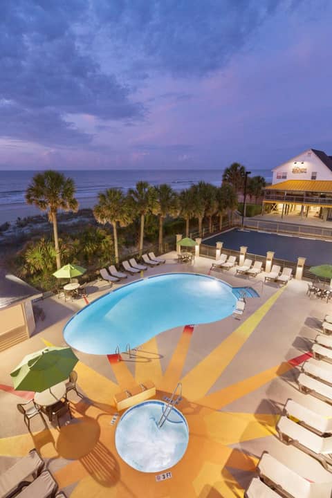 Surfside Beach Oceanfront Hotel — recepcion & lobby