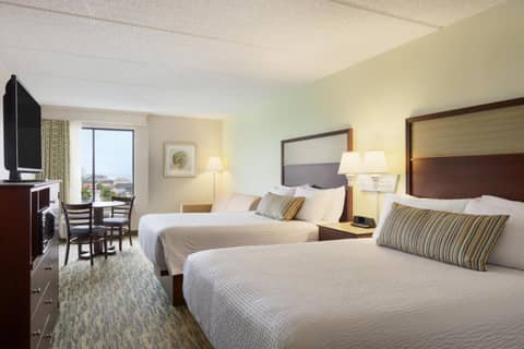 Surfside Beach Oceanfront Hotel — hotel room