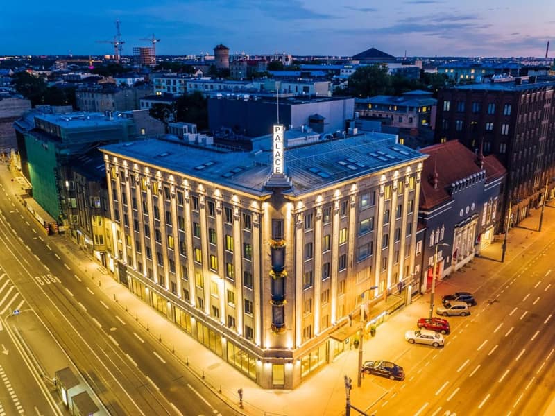 Palace Hotel Tallinn, a member of Radisson Individuals — building