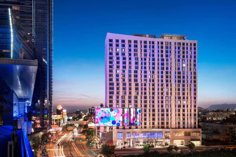 Residence Inn by Marriott Los Angeles L.A. LIVE — building