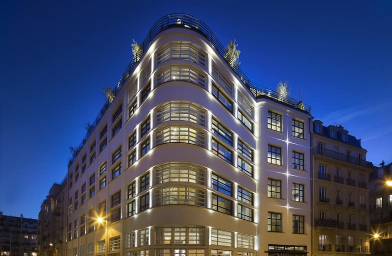 Le Cinq Codet — building