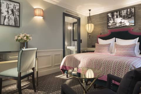 Pavillon Faubourg Saint-Germain & Spa — hotel room
