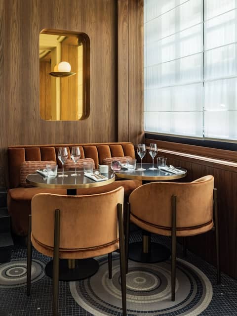 Pavillon Faubourg Saint-Germain & Spa — dining
