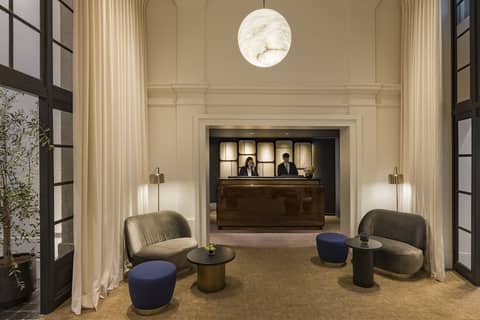 Pavillon Faubourg Saint-Germain & Spa — recepcion & lobby