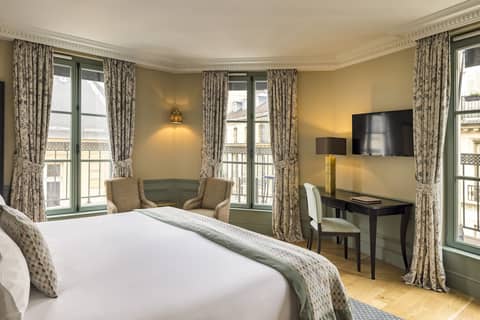 Pavillon Faubourg Saint-Germain & Spa — hotel room