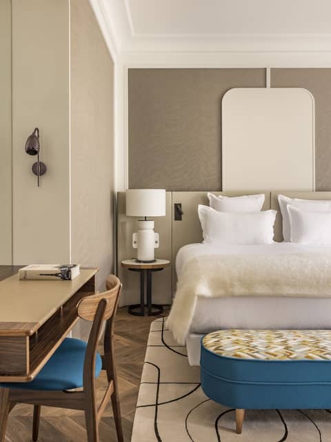 Pavillon Faubourg Saint-Germain & Spa — hotel room