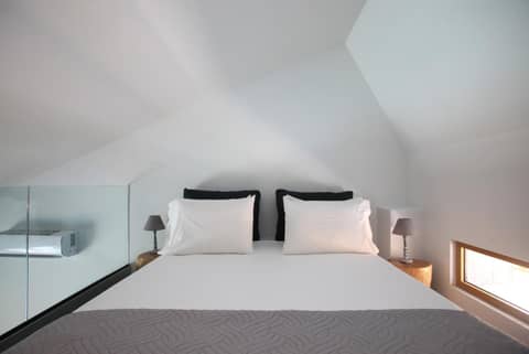 Meropi Hotel & Apartments — bedroom