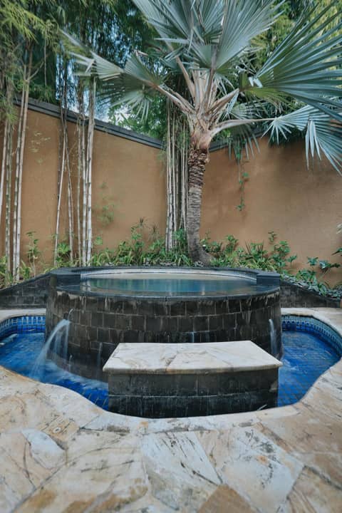 Parigata Villas Resort — recepcion & lobby