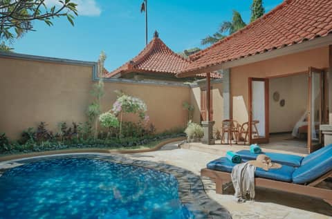 Parigata Villas Resort — recepcion & lobby