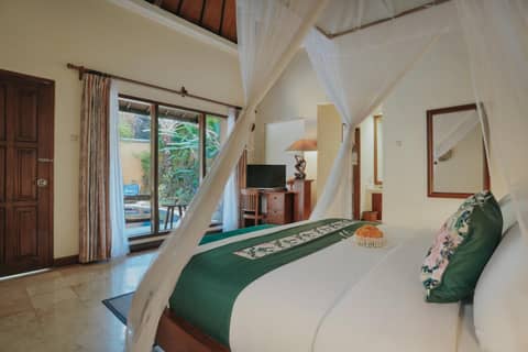 Parigata Villas Resort — hotel room