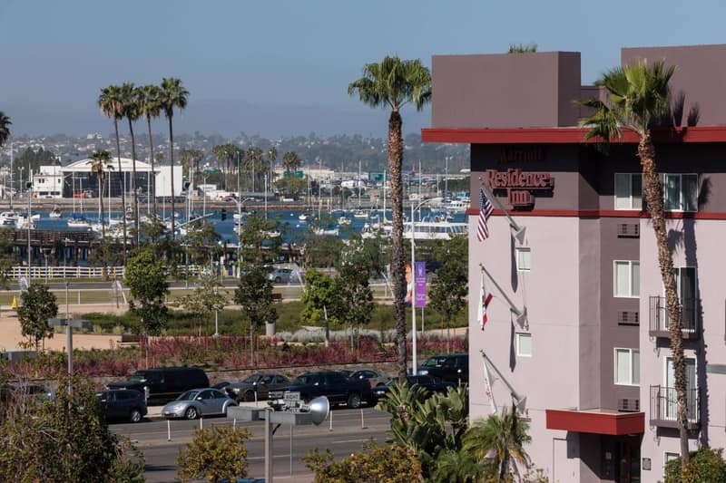 Residence Inn by Marriott San Diego Downtown — building
