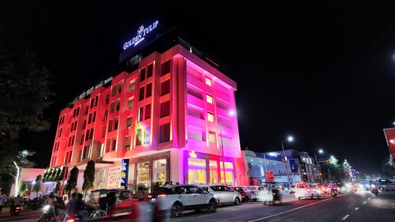 Golden Tulip Essential Jaipur — building
