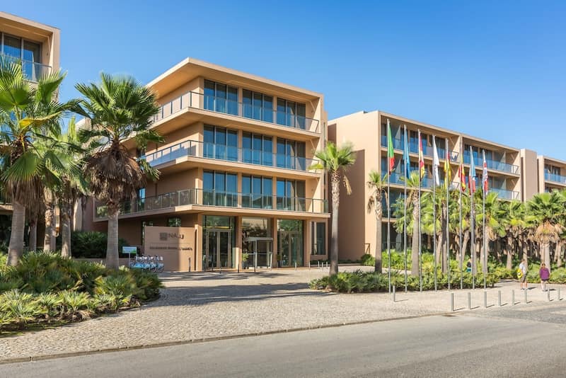 The Westin Salgados Beach Resort, Algarve — building