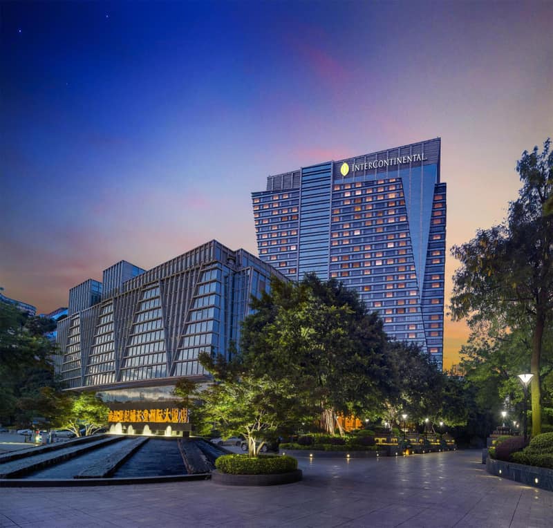 InterContinental Century City Chengdu by IHG — photo 1