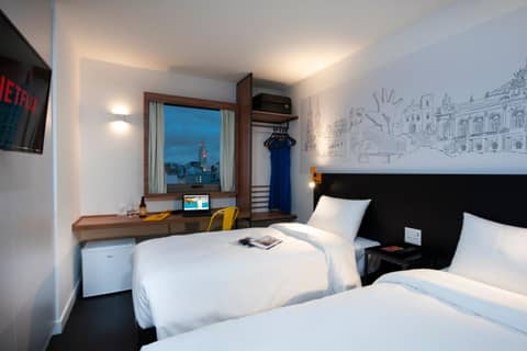 B&B HOTEL SP Luz Centro — photo 5