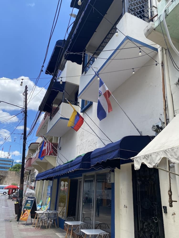 RIG Casa Conde — building