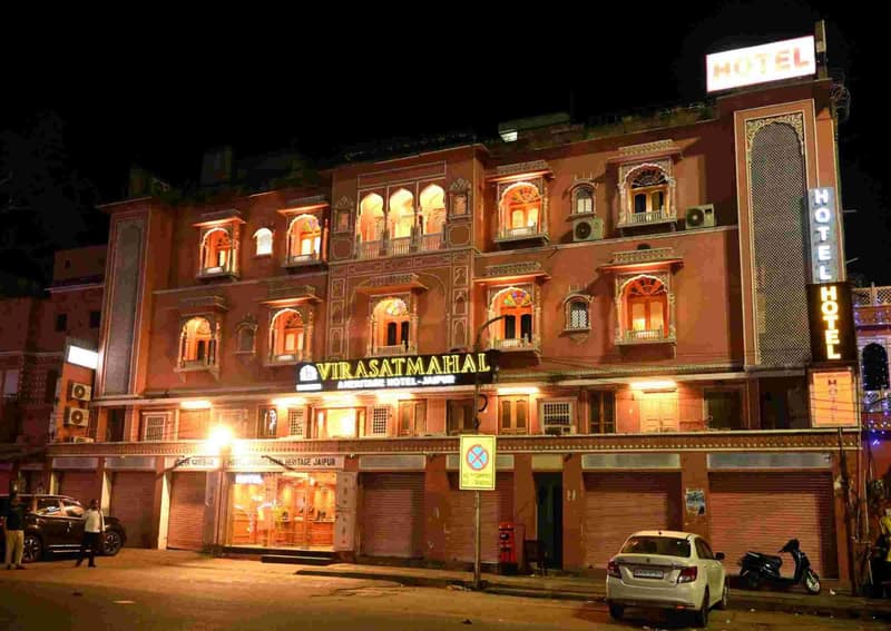 Virasat Mahal - Jaipur City Centre Hotel — building