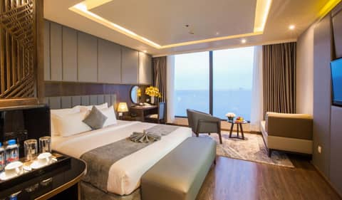 DTX Hotel Nha Trang — hotel room
