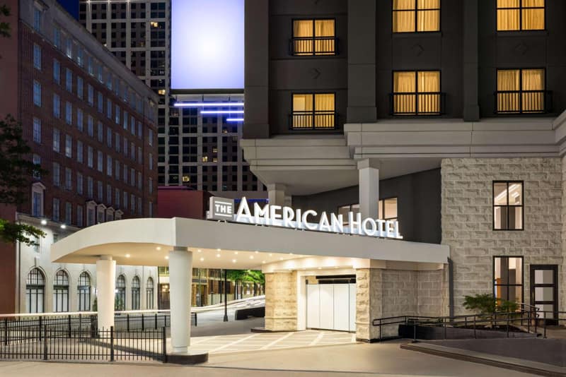 The American Hotel Atlanta Downtown, Tapestry Collection by Hilton — building