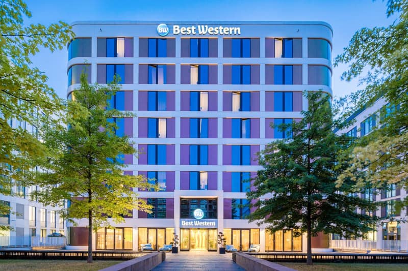 Best Western Hotel Airport Frankfurt — building