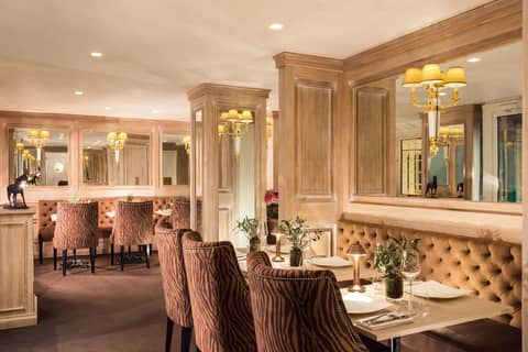 Hôtel Splendide Royal Paris - Relais & Châteaux — dining