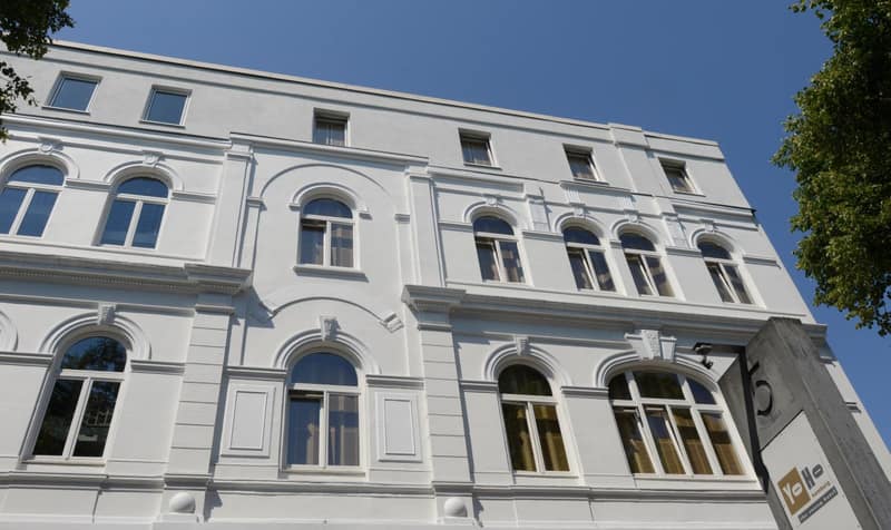 YoHo - The Young Hotel — building