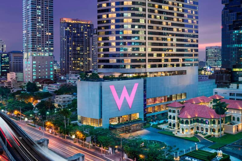 W Bangkok Hotel — building
