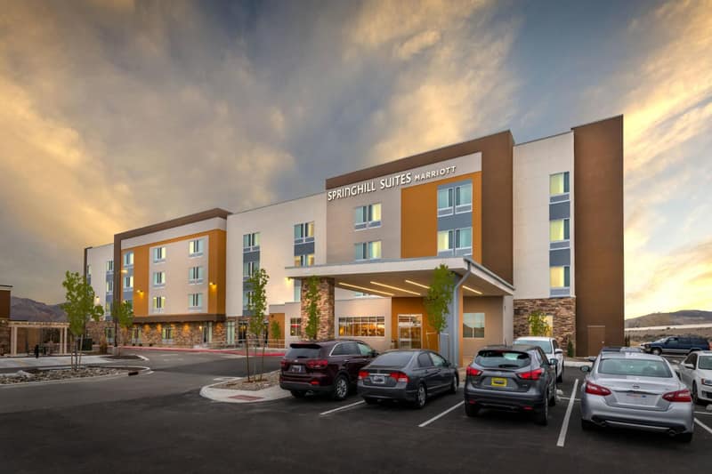 SpringHill Suites by Marriott Reno — building
