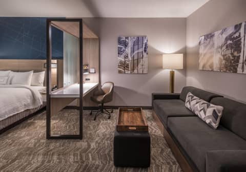 SpringHill Suites by Marriott Reno — hotel room