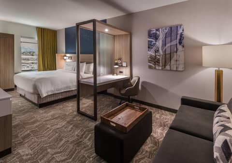 SpringHill Suites by Marriott Reno — hotel room