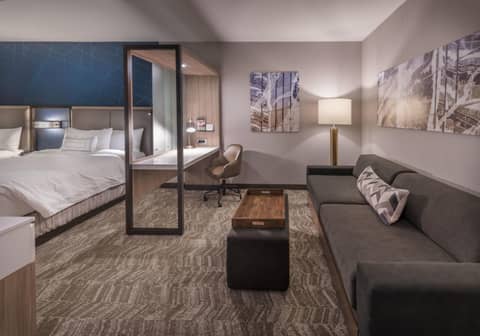 SpringHill Suites by Marriott Reno — hotel room