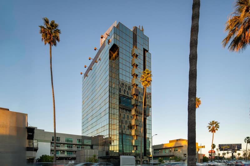 Kasa Sunset Los Angeles — building