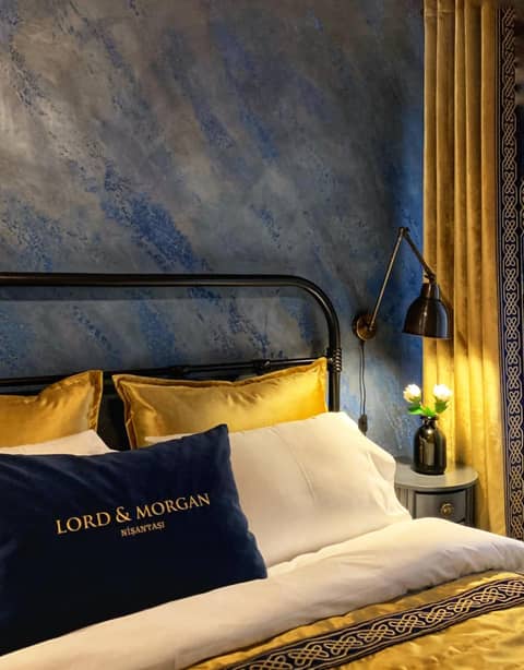 Lord Morgan & Exclusive Design Residence Nişantaşı — hotel room