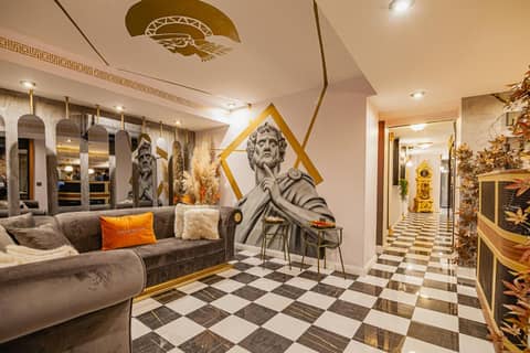 Lord Morgan & Exclusive Design Residence Nişantaşı — lounge