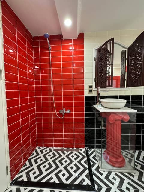 Lord Morgan & Exclusive Design Residence Nişantaşı — bathroom