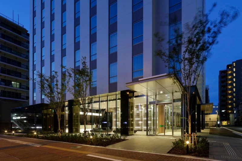 Tmark City Hotel Tokyo Omori — building