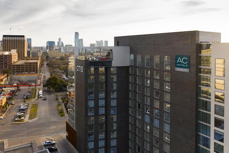 AC Hotel by Marriott Austin-University — building