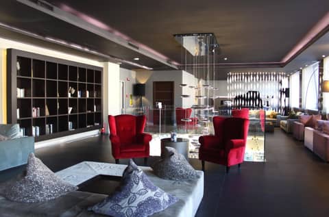 c-hotels Ambasciatori — lounge