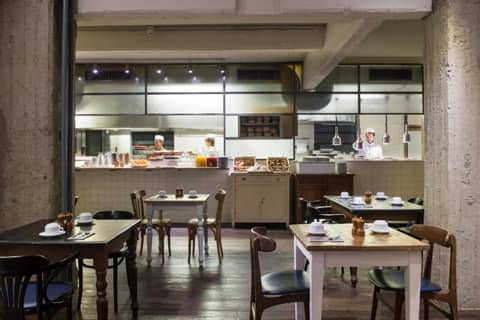 c-hotels Ambasciatori — dining