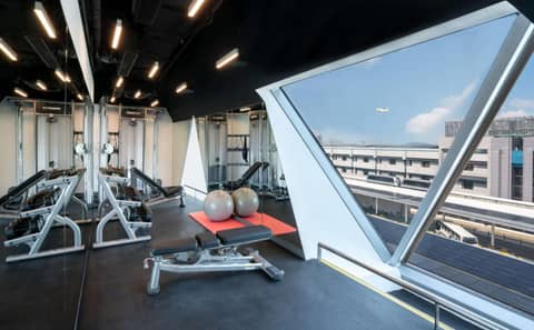 YOTELAIR Singapore Changi Airport Landside — activities & amenities
