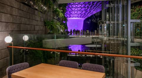 YOTELAIR Singapore Changi Airport Landside — lounge