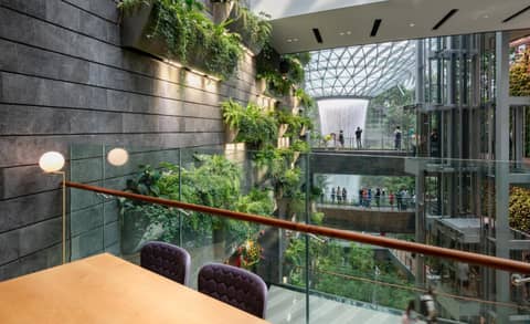 YOTELAIR Singapore Changi Airport Landside — lounge