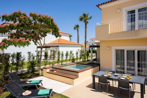 Eden Villas & Apartments — balance & terrace