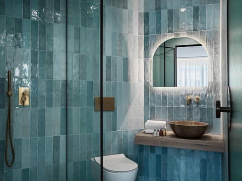 The Lekka Hotel & Spa — bathroom